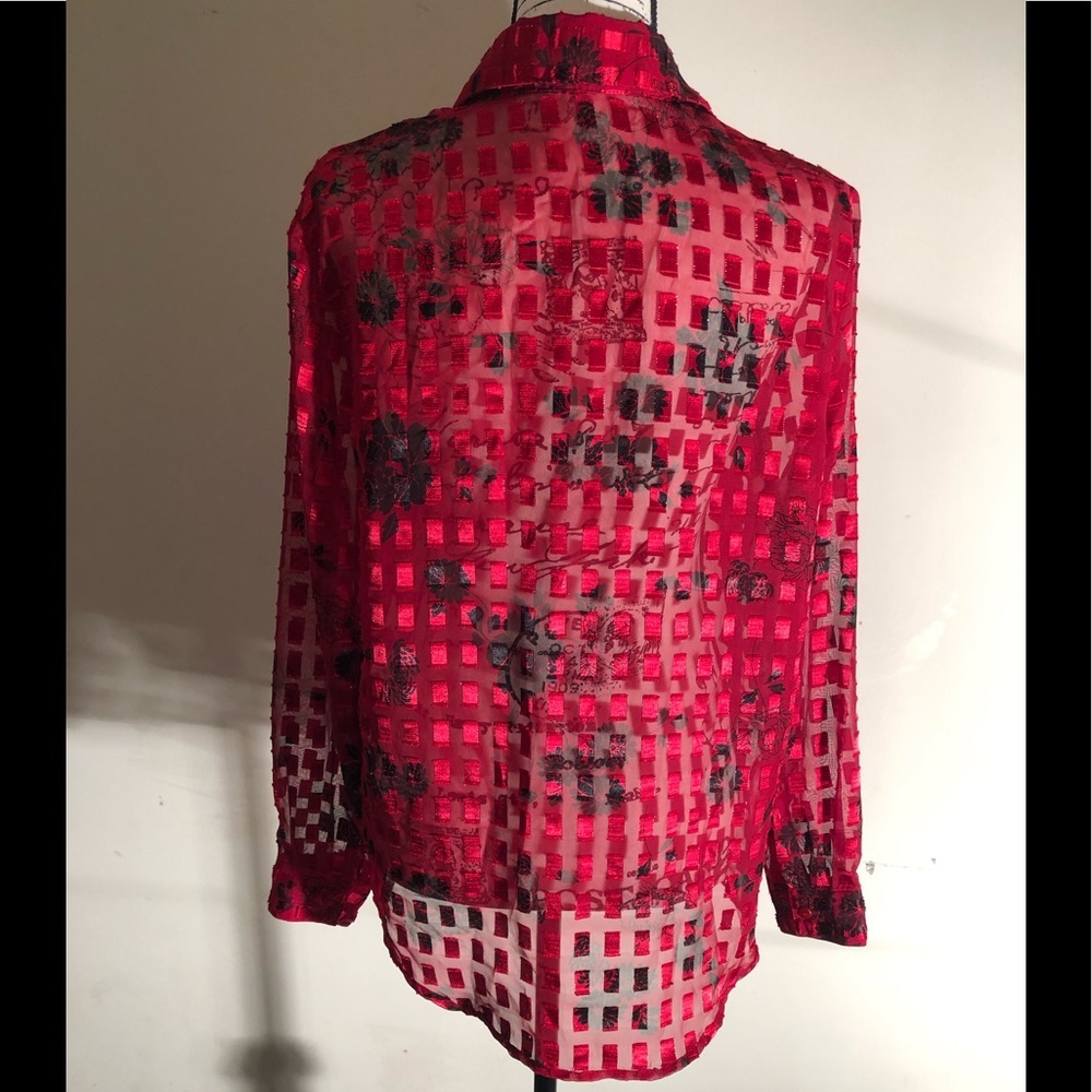Notations blouse long sleeve size L - Picture 3 of 6